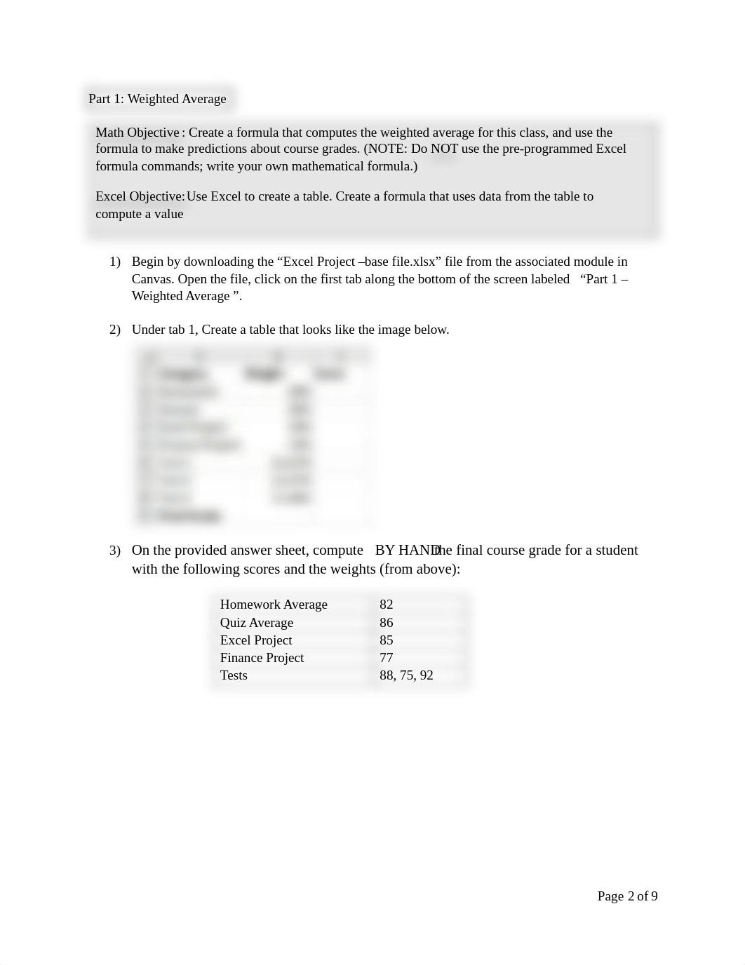 Excel Project - Fall 2022.pdf_da6otjzqewe_page2