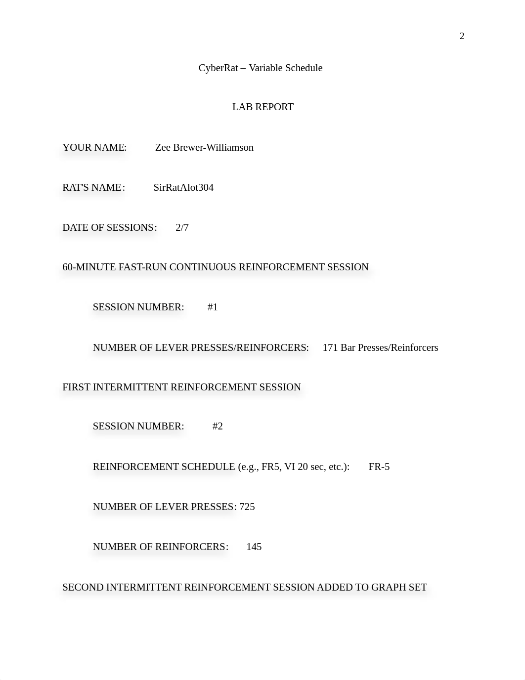 Zee Brewer_Cyber Rat Variable Schedule Lab Report.docx_da6p3re7f57_page2