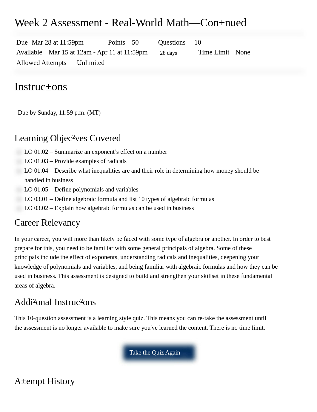 Week 2 Assessment - Real-World Math—Continued_ MAT225_4_20210315M_OL_College Algebra.pdf_da6q1x12zpp_page1