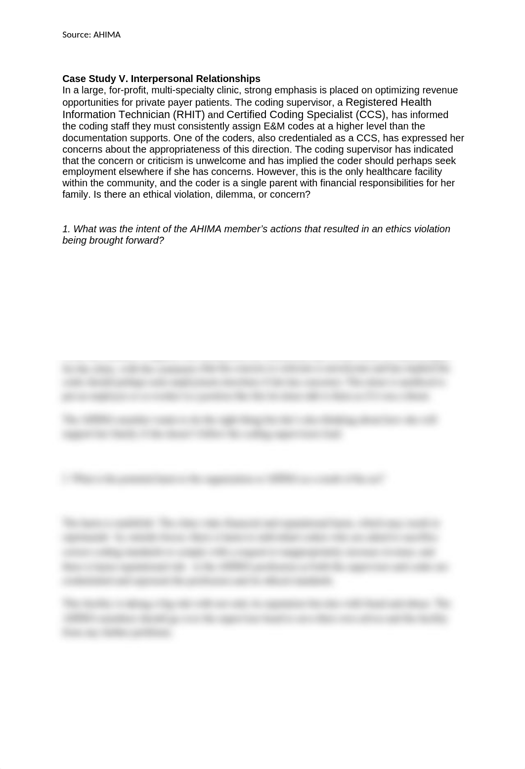 Ethics Case Study 5 Barbra Harrison HIM299.docx_da6qiejlpy4_page1