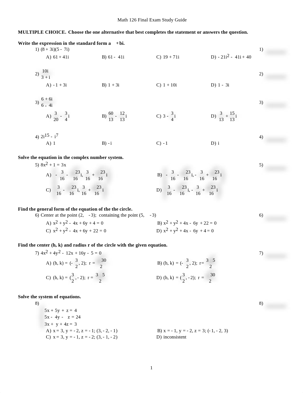 Math 126 Final Study Guide.pdf_da6tyxz99tj_page1