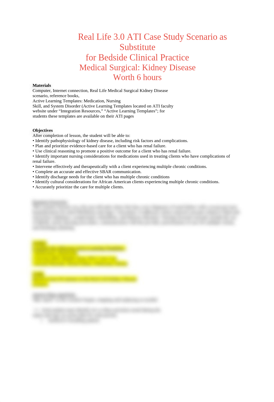 Real Life 3.0 ATI Case Study Kidney Injury.docx_da6v0jlw5o1_page1