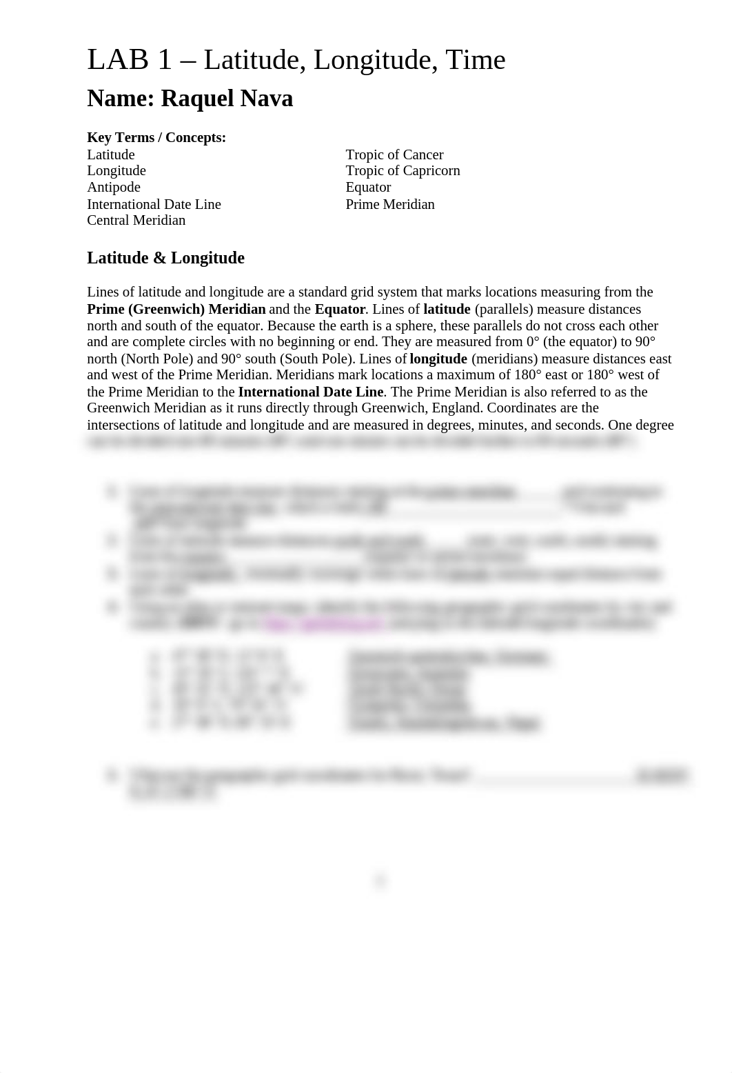 Lab 1 Latitude Longitude and Time 26AUG20.docx_da6wcw7x240_page1