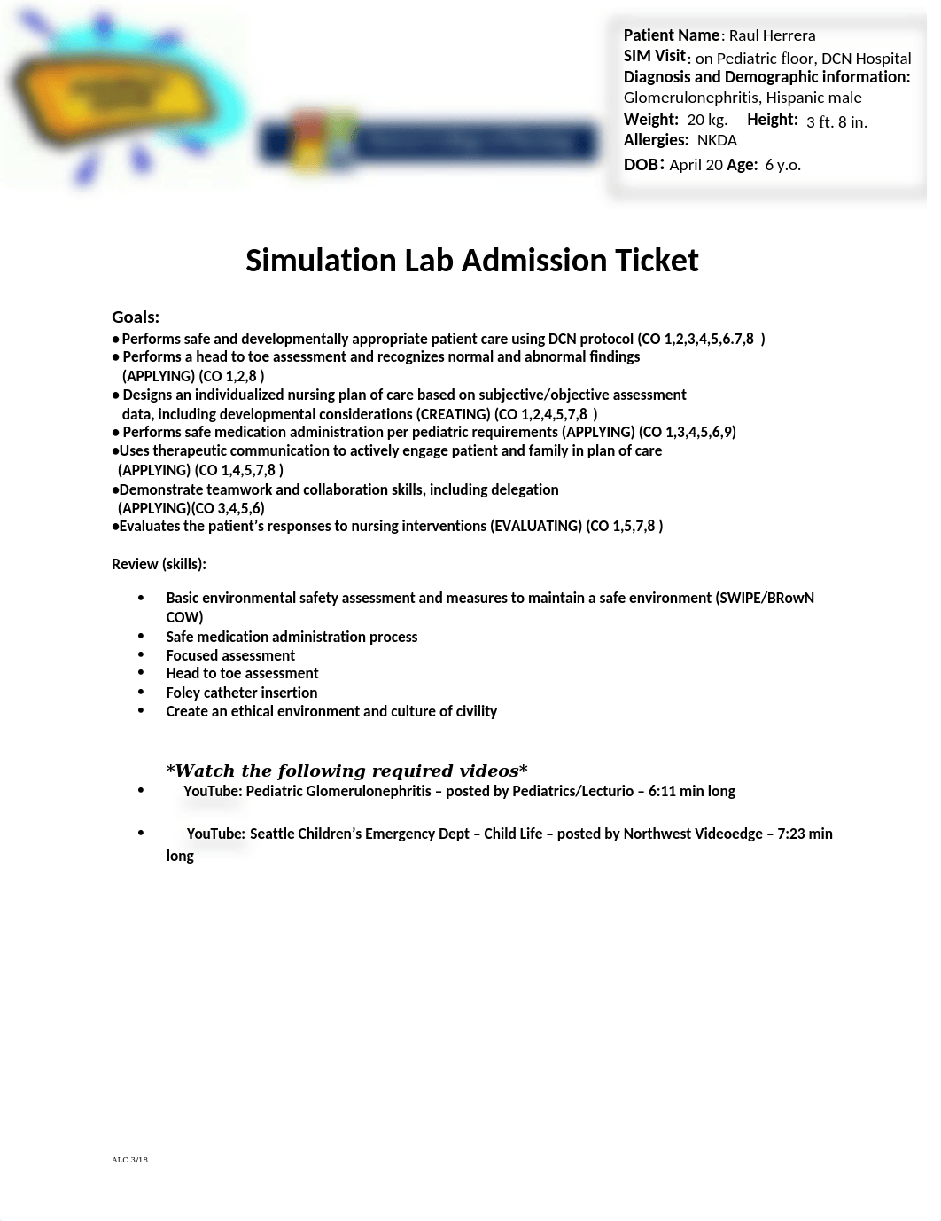 Week 2 Peds SIM ticket.docx_da6x3kfcano_page1