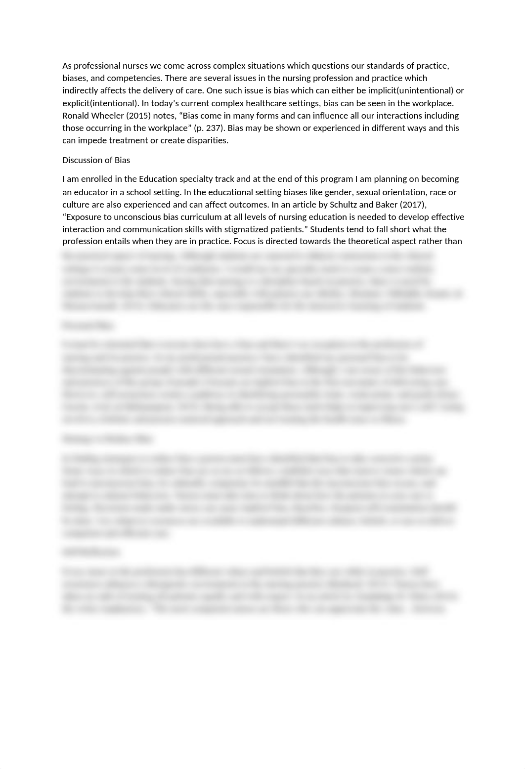 The Importance Of Bias In Nursing Practice.docx_da73a2zhh3v_page1