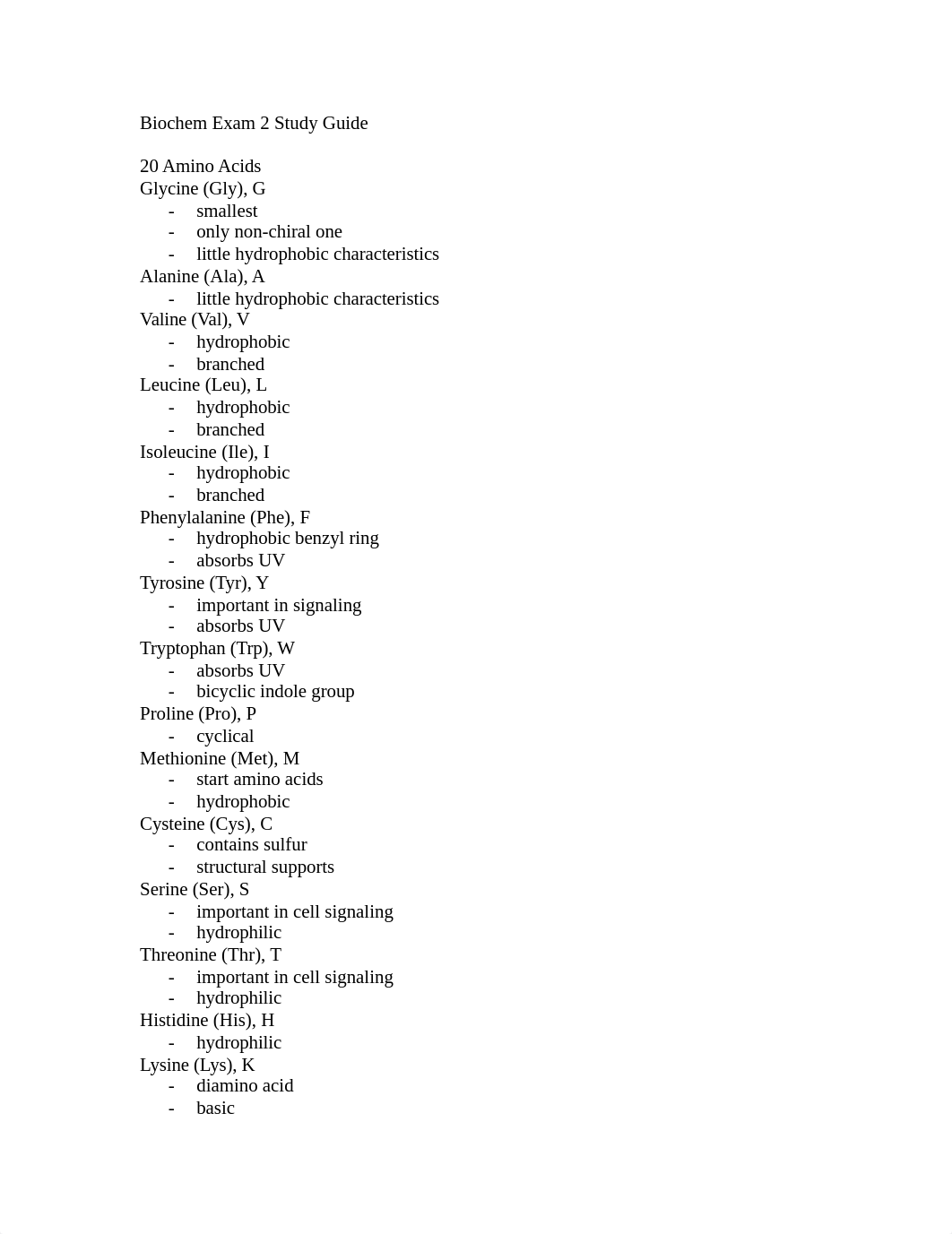 Biochem Exam 2 Study Guide_da75jiptx62_page1