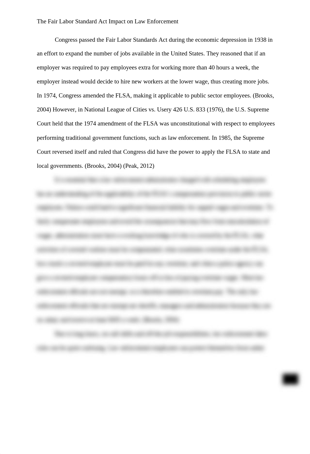 Pavielle Caldwell_CCJ3450-1_Week5_Fair Labor Standards Act Essay.docx_da76m3dnrnr_page2