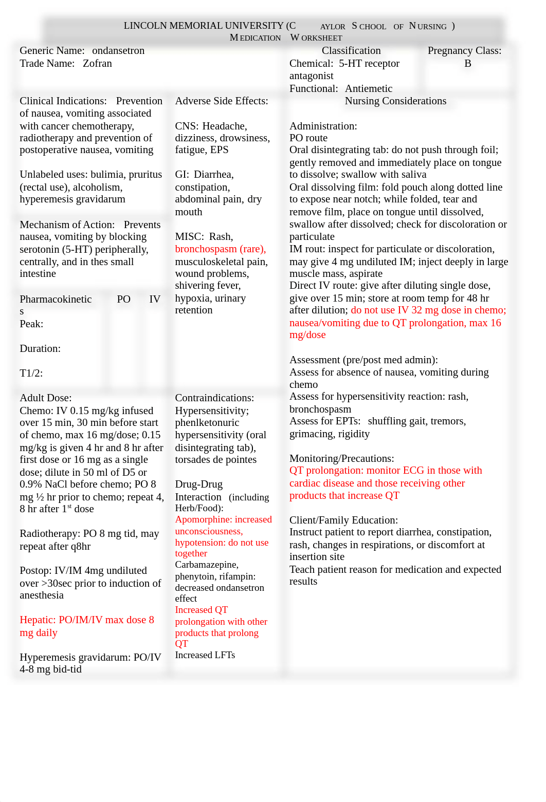 Zofran Med Sheet.docx_da76s7f6ivw_page1