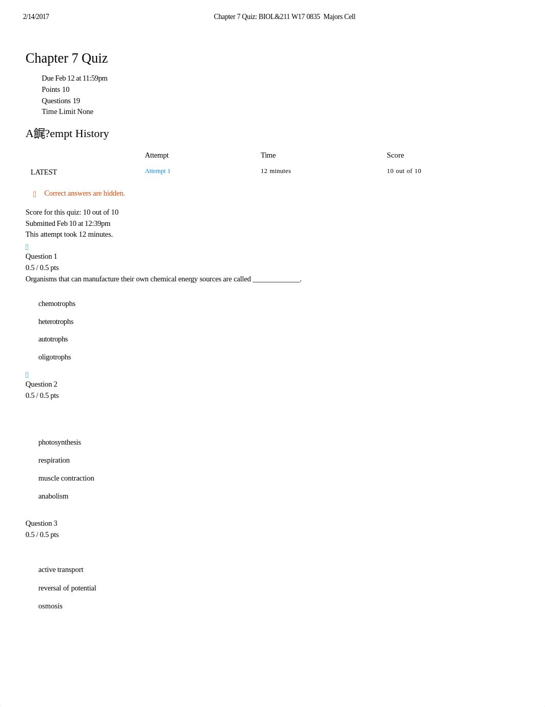 Chapter 7 Quiz_ BIOL&211 W17 0835 - Majors Cell_da76zabicrq_page1