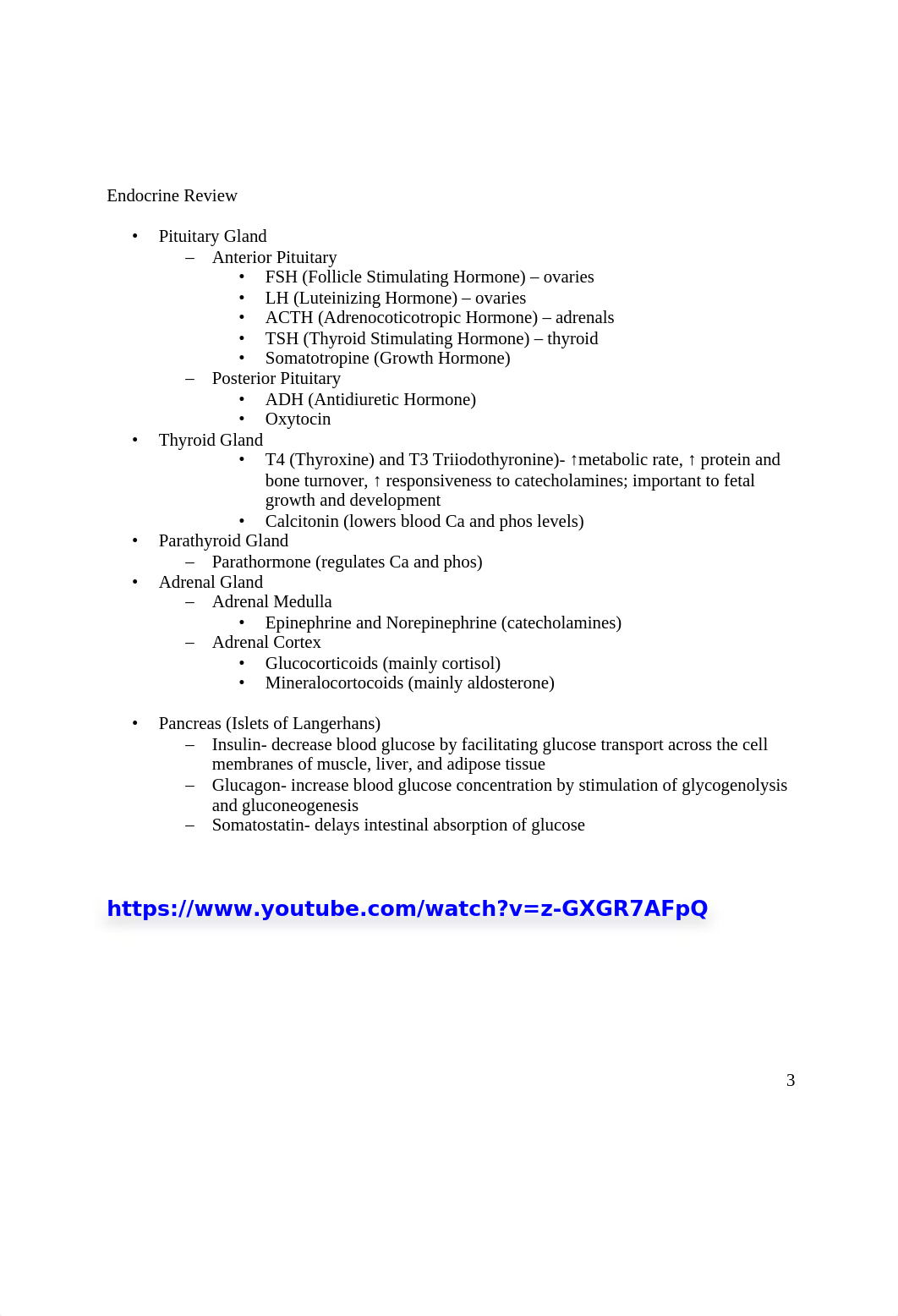 NU 418 Endocrine disorders and Lung Cancer most recent update May 24th  2019(3).docx_da79zff5dd1_page3