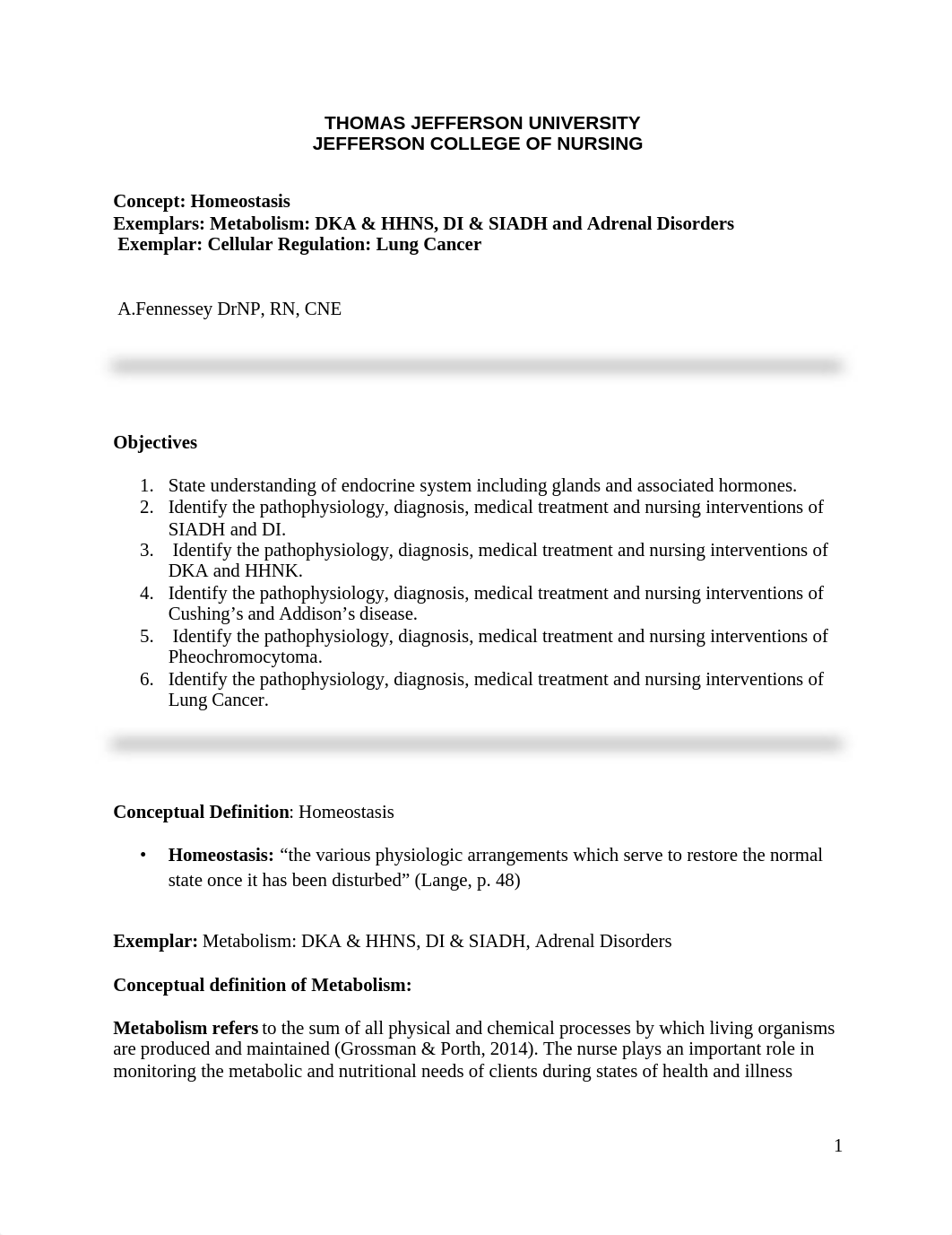 NU 418 Endocrine disorders and Lung Cancer most recent update May 24th  2019(3).docx_da79zff5dd1_page1