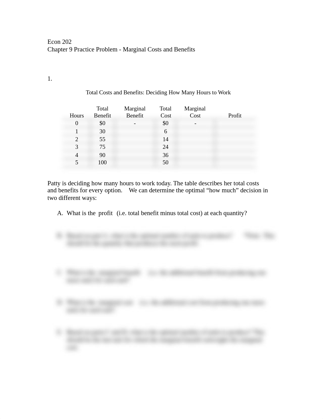 Marginal Benefits and Costs Practice worksheet.pdf_da7b1fuj6ff_page1