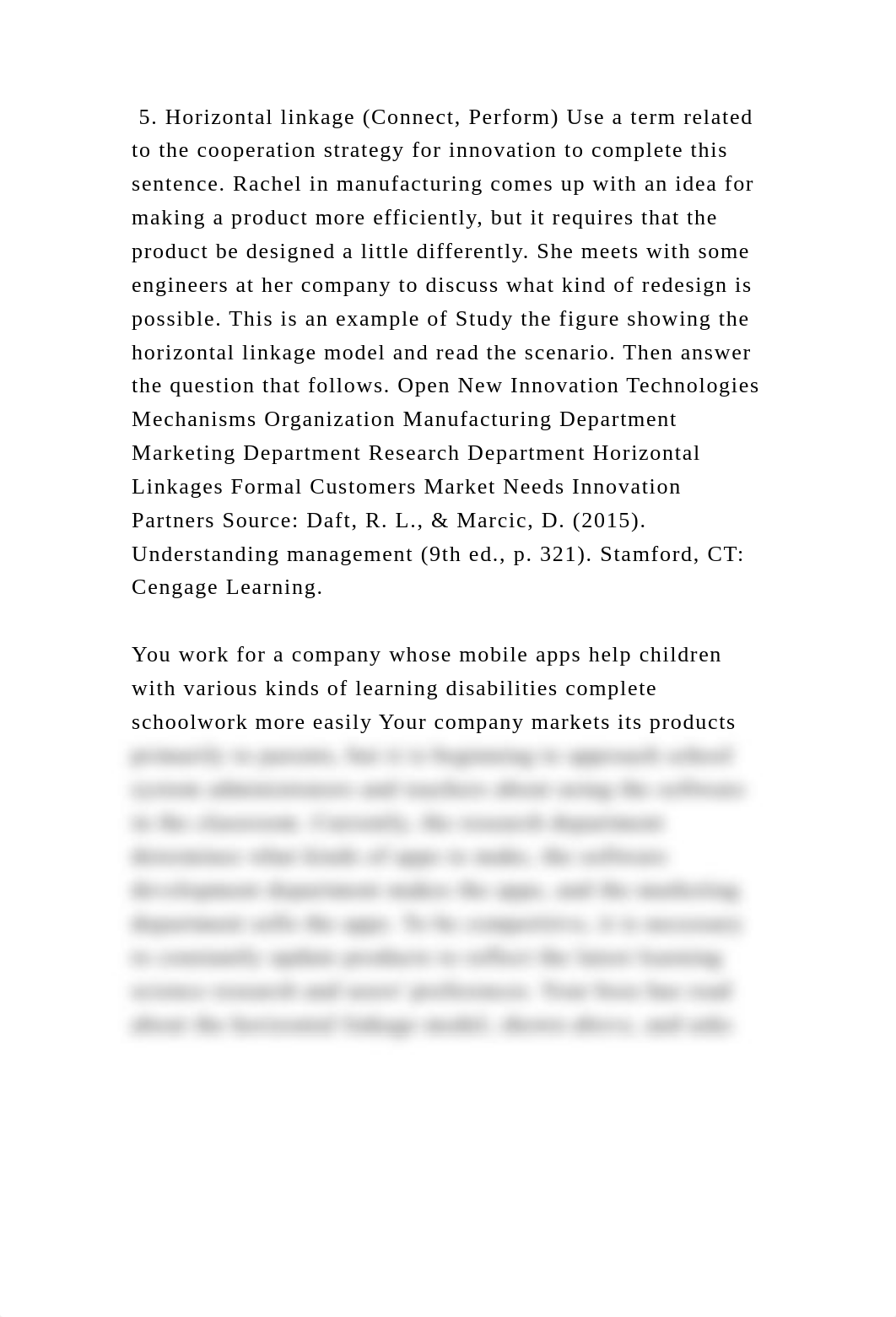 5. Horizontal linkage (Connect, Perform) Use a term related to the co.docx_da7eo5p9moa_page2