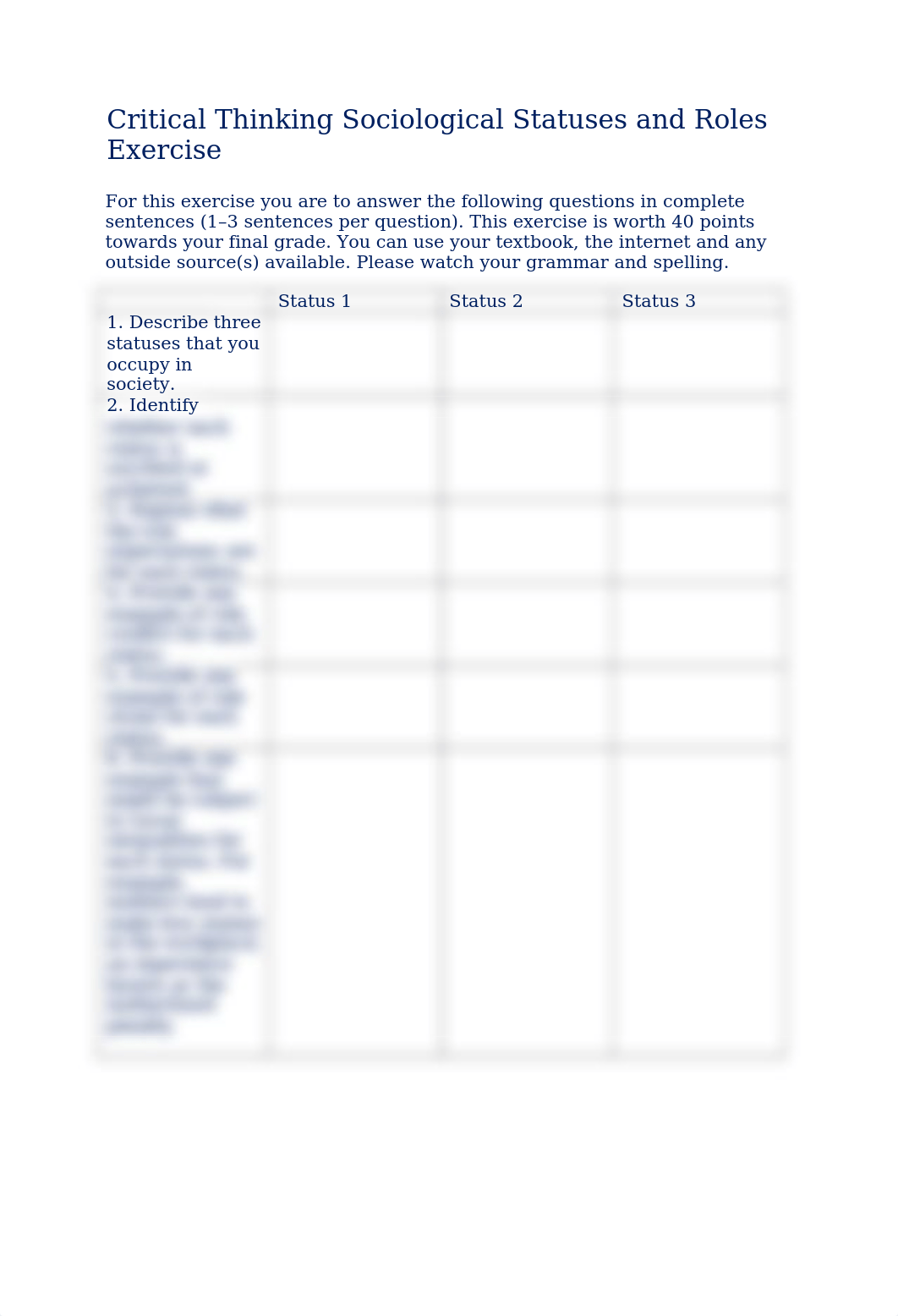 Critical Thinking Sociological Statuses and Roles Exercise.docx_da7ezepirem_page1