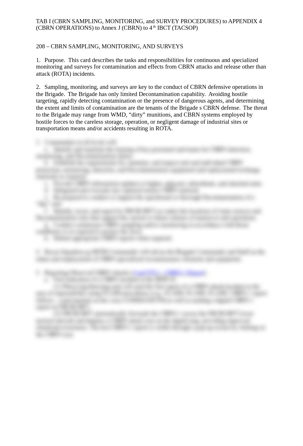 Tab I (CBRN Sample Monitor Survey Procedures) to App 4.docx_da7j01c8vl1_page1