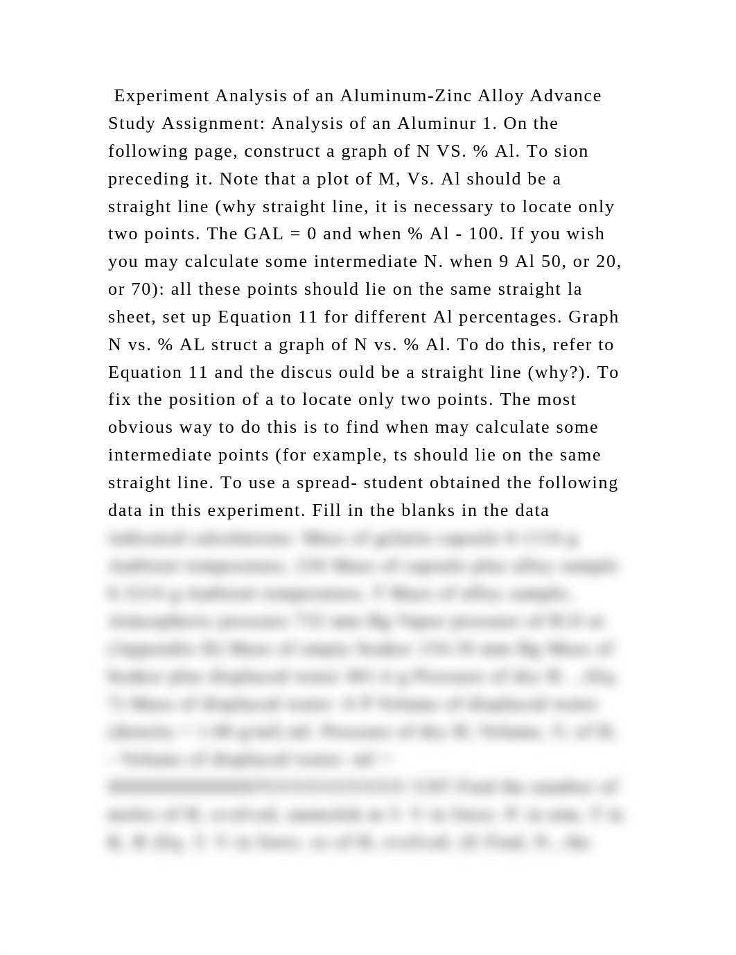 Experiment Analysis of an Aluminum-Zinc Alloy Advance Study Assignmen.docx_da7j6llt3h4_page2