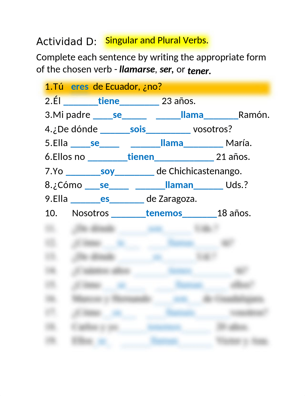 Actividad D - llamarse, ser, tener(1) copy.docx_da7kj1w3vs2_page1