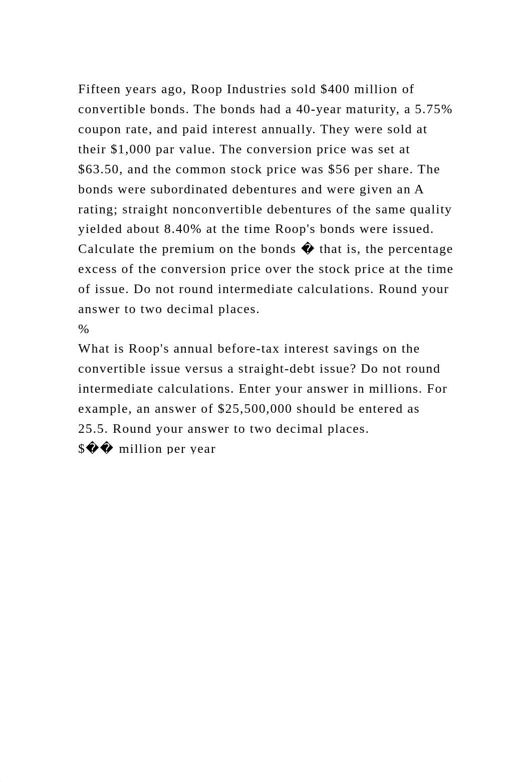 Fifteen years ago, Roop Industries sold $400 million of convertible .docx_da7l9ym7fdi_page2