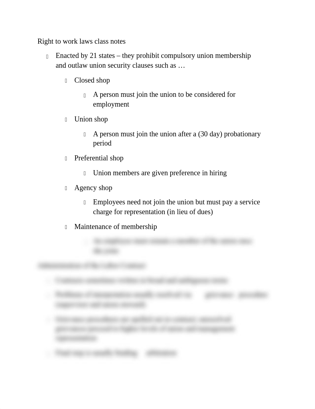 Right to work laws class notes_da7lxtg44ba_page1