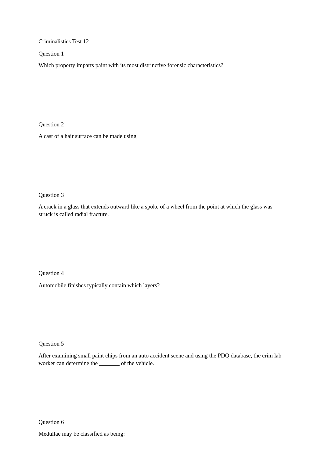 Criminalistics Test 12 (2)_da7nwmh9s79_page1