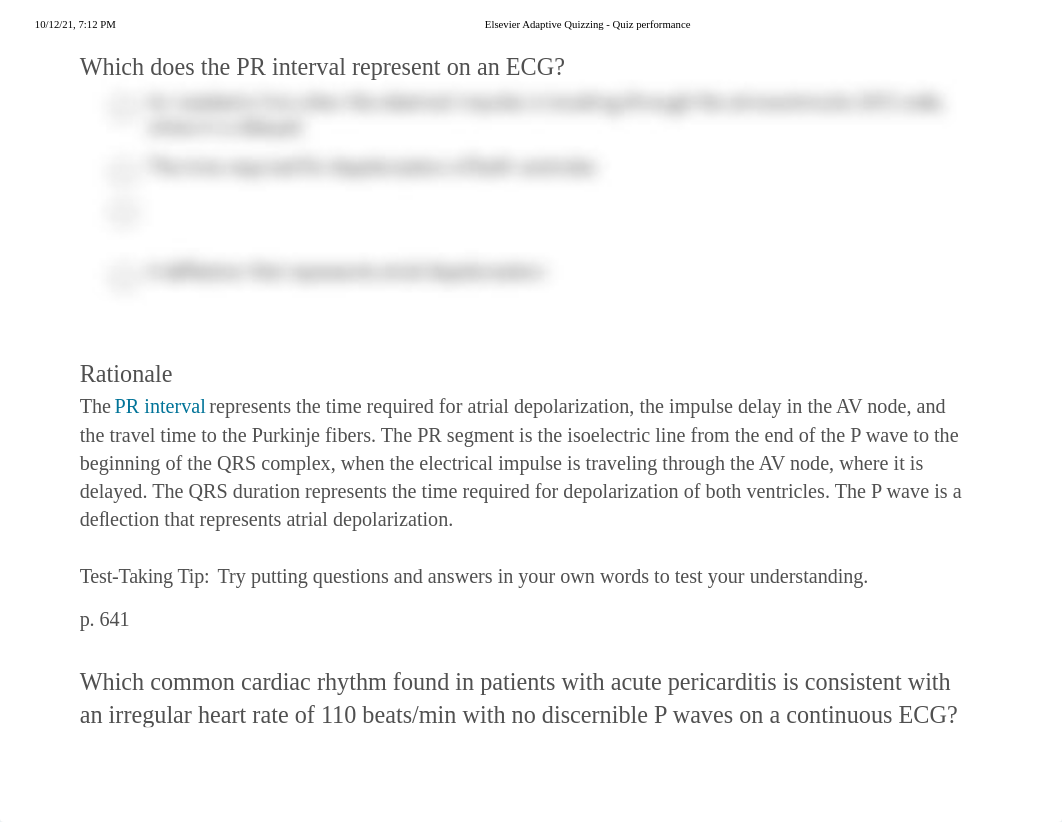 Elsevier Adaptive Quizzing - Quiz performance ULTIMO.pdf_da7qpk91le1_page2