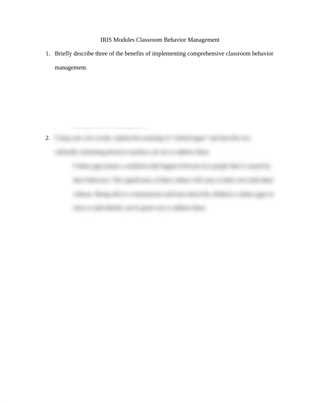 IRIS Modules Classroom Behavior Management.docx_da7qsdsu8d4_page1