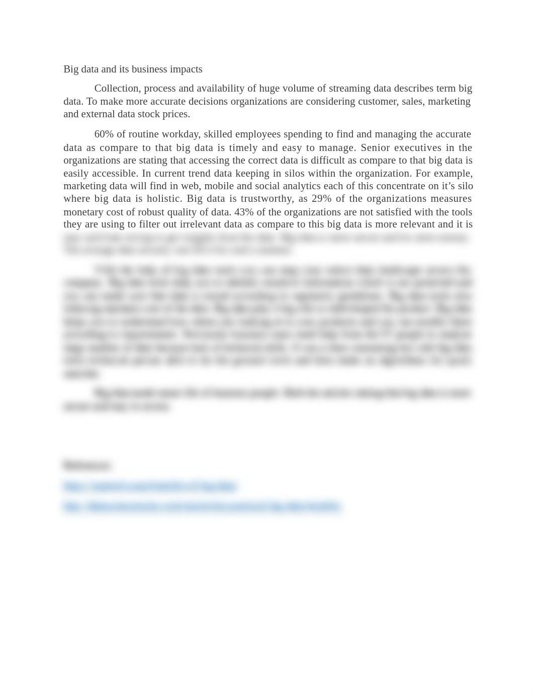 Discussion Three Big data and its business impacts_da7qyt4a5ju_page1