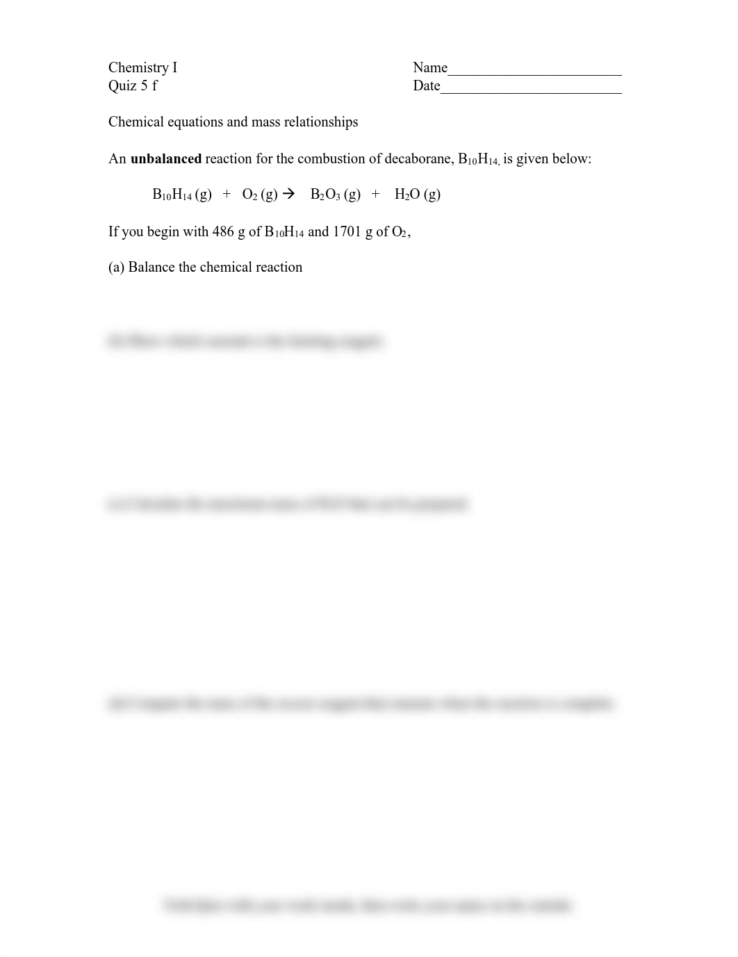 Quiz 5 - wk5 - Chemical equations and mass relationhships_da7s0p320v0_page1