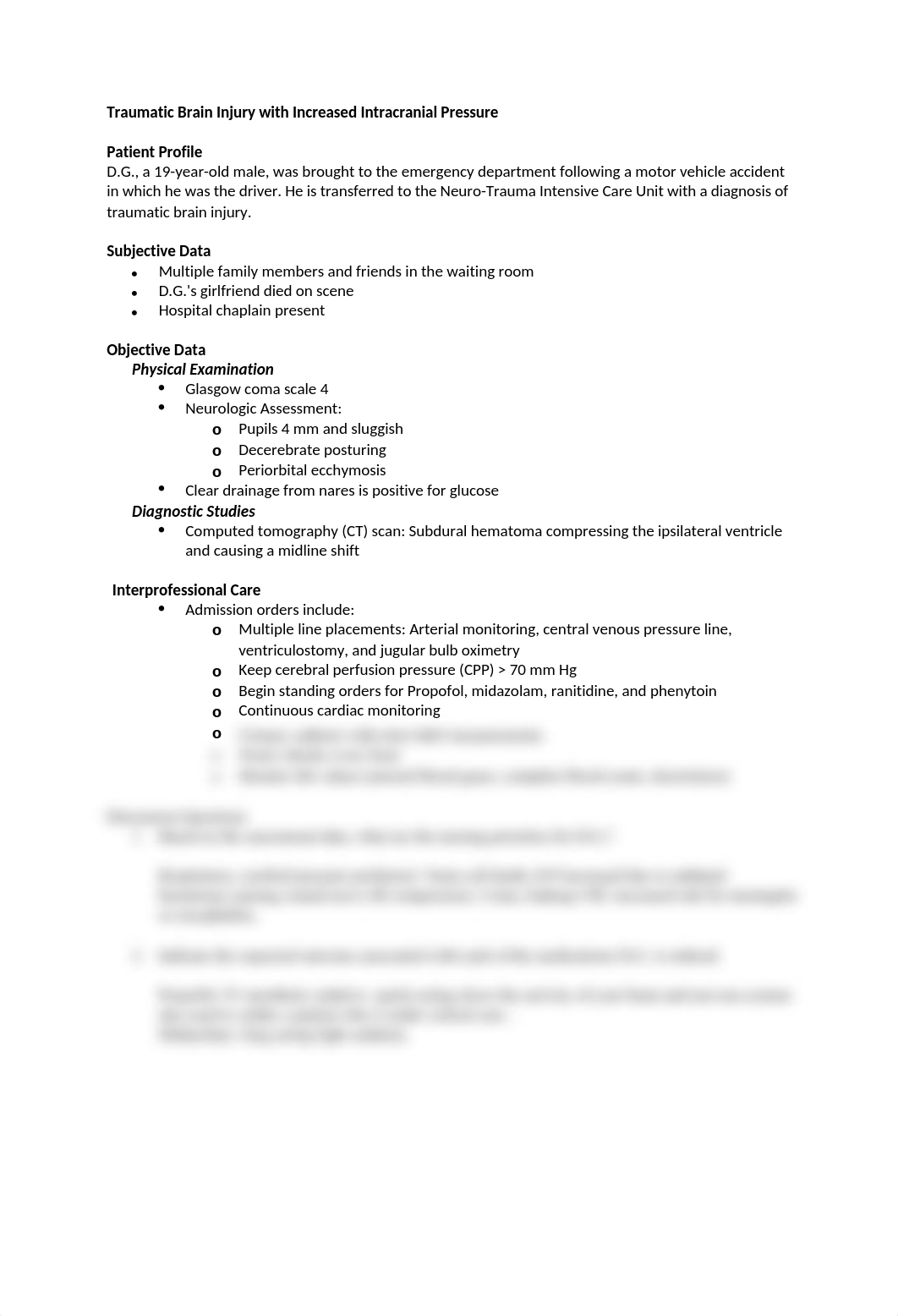 chapter 56 Traumatic Brain Injury with Increased Intracranial Pressure.docx_da7s6ol64db_page1