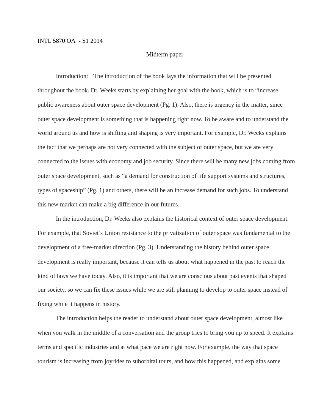 INTL 5870 - International Law and the Politics of outer space - Midterm paper_da7ttmbmtwk_page1