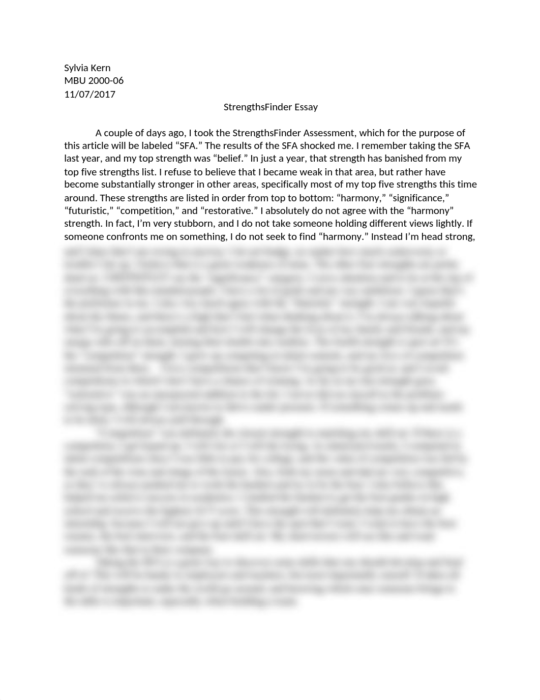 StrengthsFinder Essay.docx_da7vxqhrci3_page1