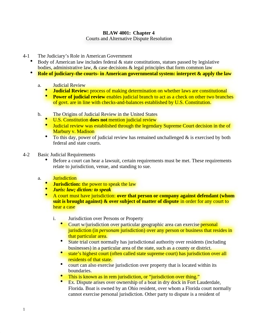 Chapter 4 Courts & Alternate Dispute Resolution.docx_da7xs47622m_page1