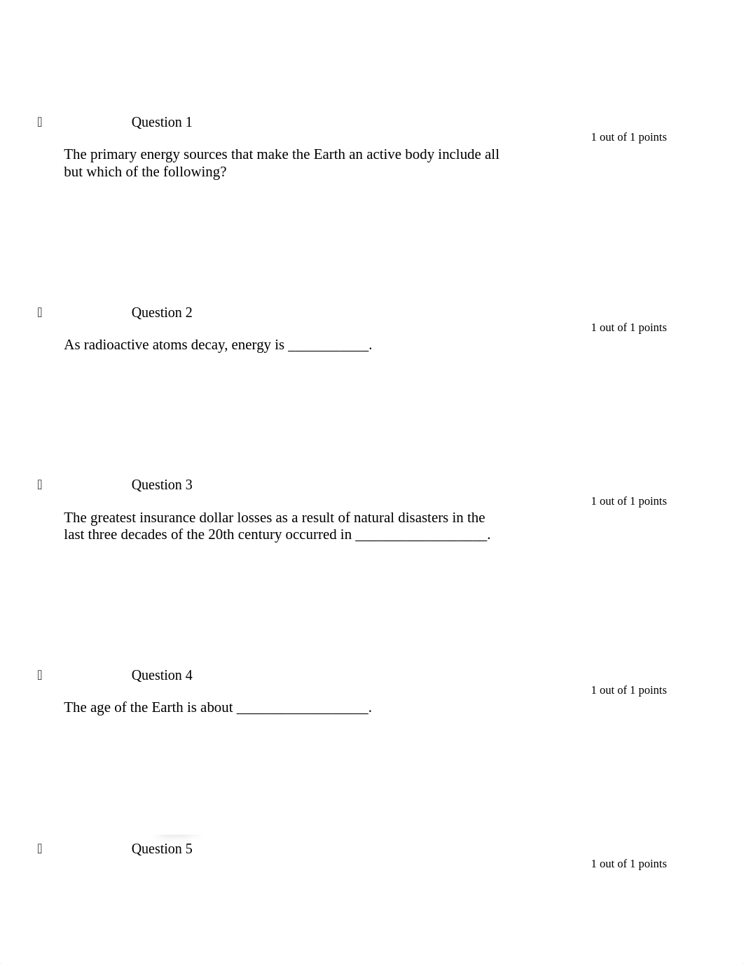 Geology Quiz 1 Answers.docx_da7zpsbucld_page1