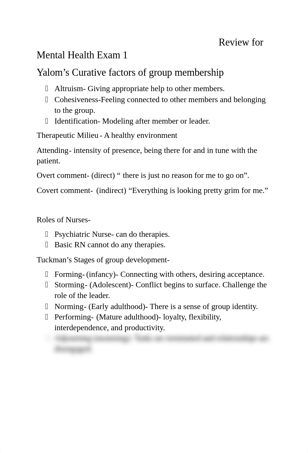 mental health unit 1 exam review.docx_da7zvryafzj_page1