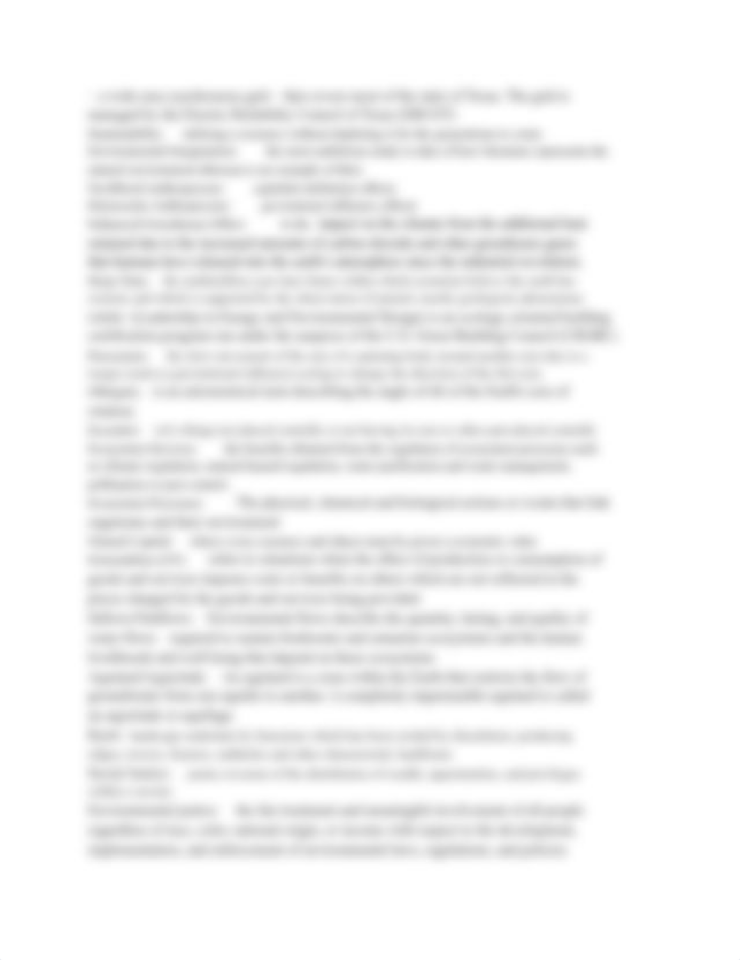 Study Guide-ENVI-Intro to Envionrmental Studies.docx_da8074oirr5_page2