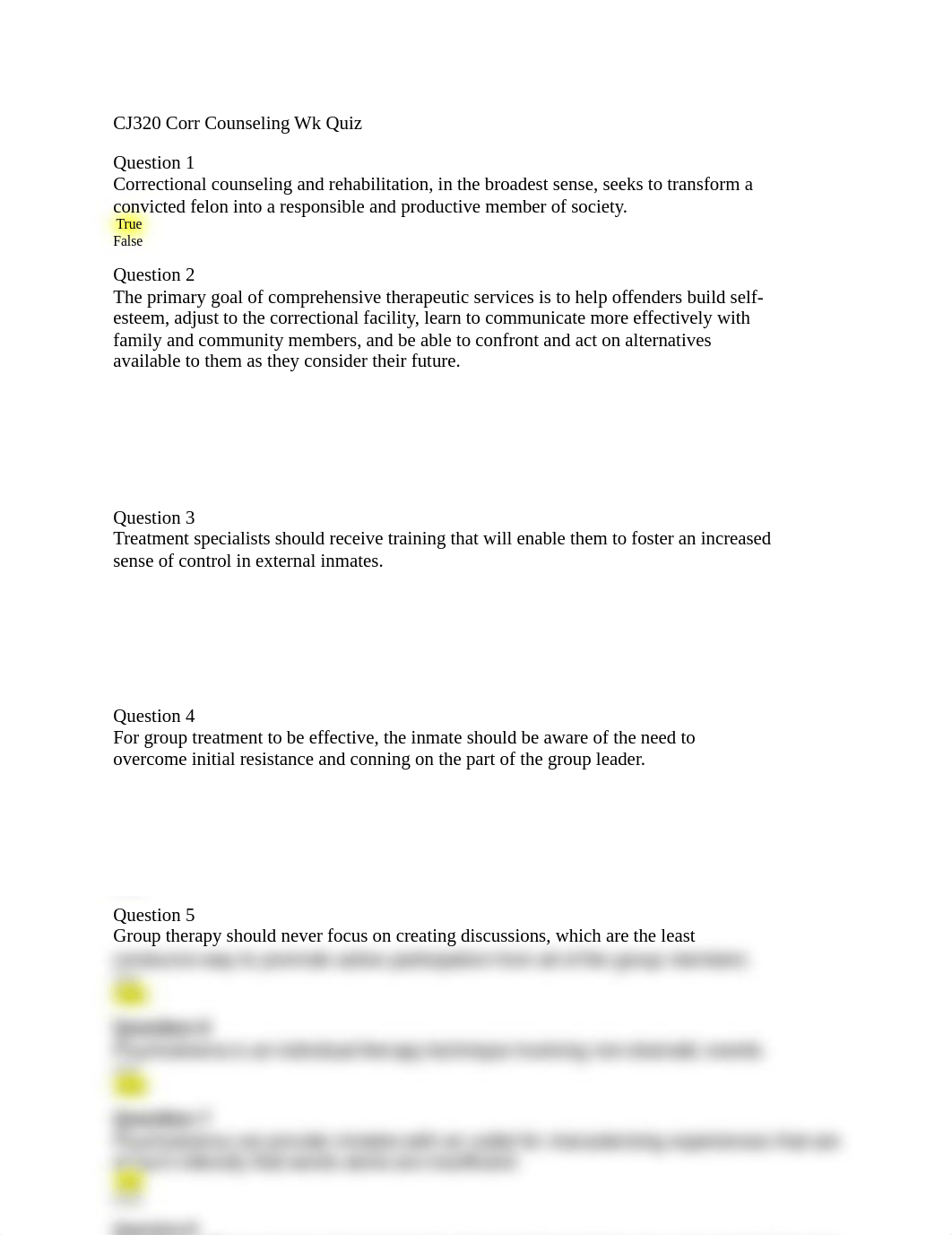 CJ320 Corr Wk 1 Counseling Quiz_da812iqvdvx_page1