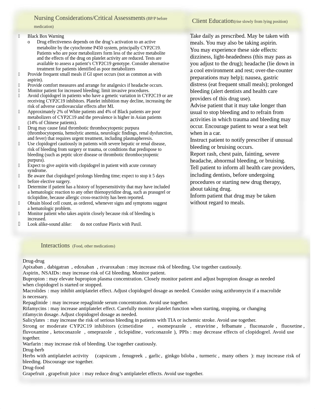 Medication Card for clopidogrel bisulfate.docx_da86ayfyrkm_page2