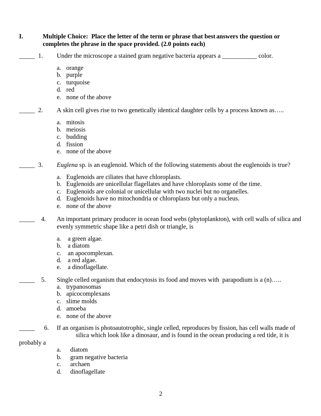 Bio101MockTest#4-Summer2012.doc_da86q9kh7m8_page2