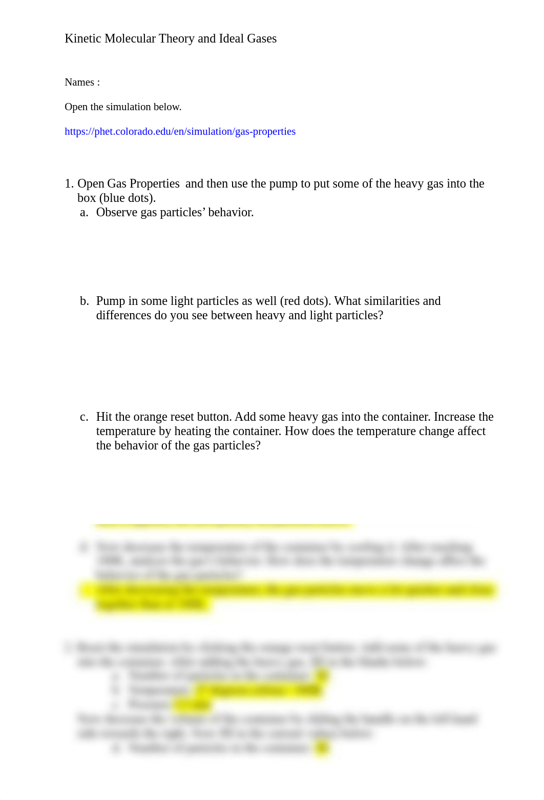 Kinetic Theory and Ideal Gas Law Lab - 131 Phet.docx_da87x9ffrmq_page1