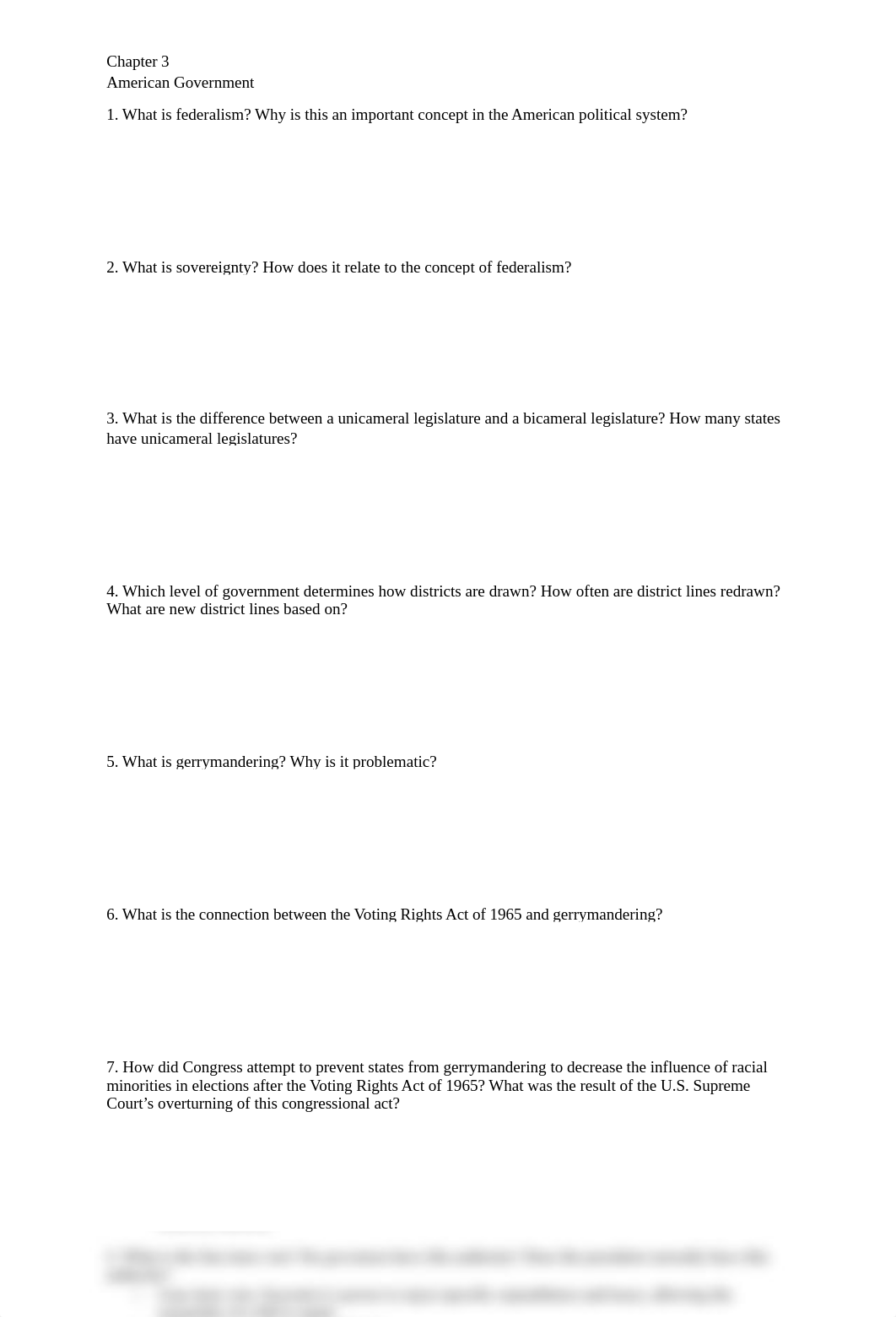 American Government Chapter 3 Study Materials.docx_da8a8t5s2hd_page1