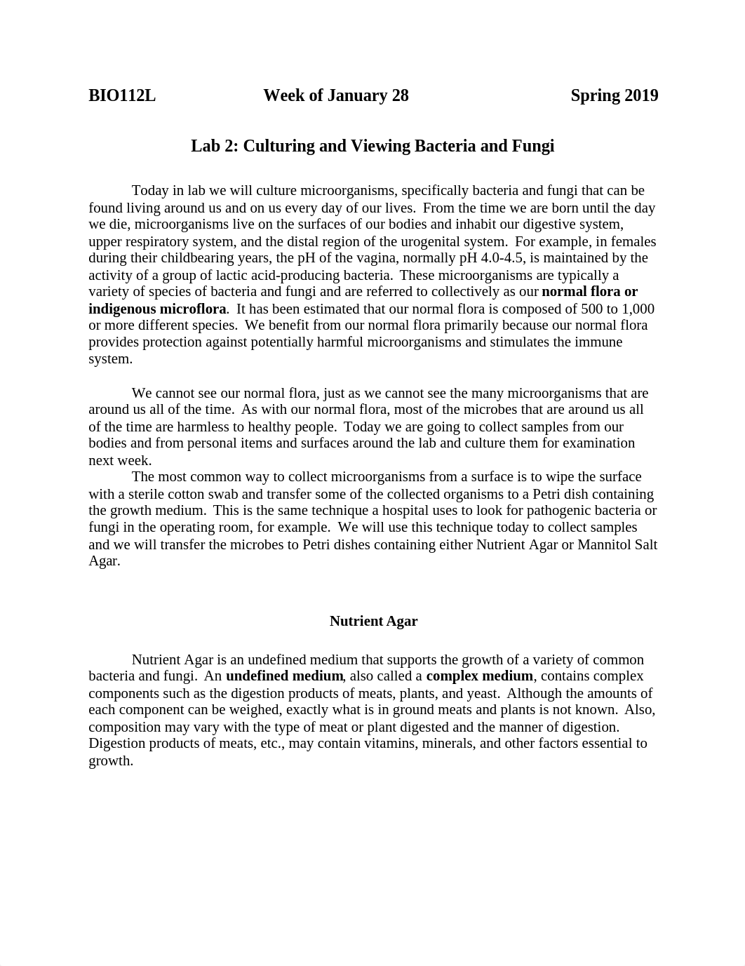 Lab 2 Culturing Microorganisms Spring 2019.docx_da8cnlm7kna_page1