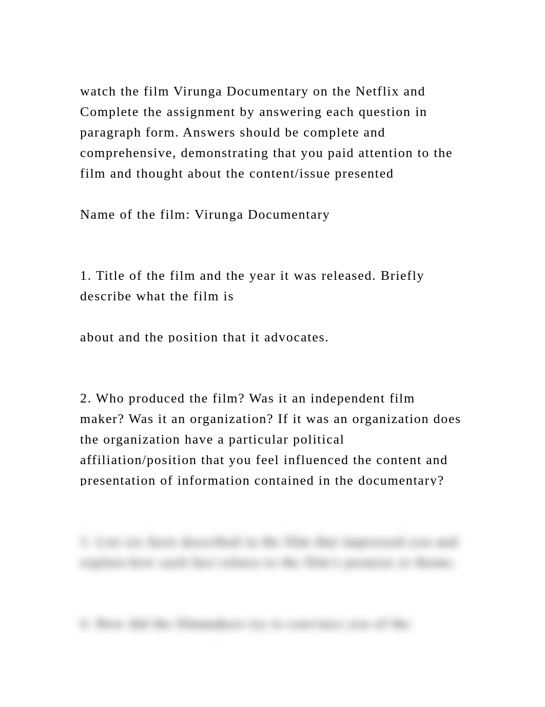watch the film Virunga Documentary on the Netflix and Complete the a.docx_da8ehmgo6is_page2