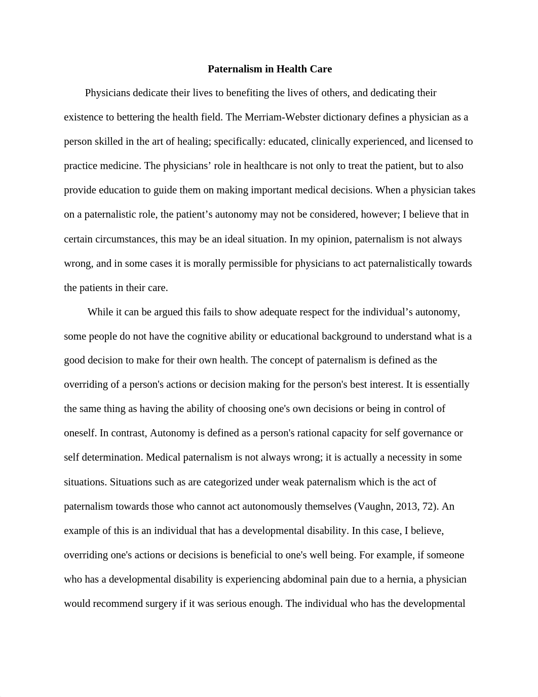 Paternalism in Health Care.docx_da8etj7qr06_page1