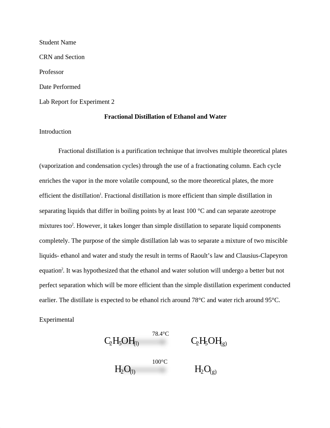 Lab Report Fractional Distillation_da8exv24il1_page1