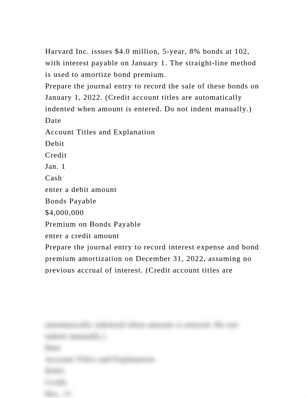 Harvard Inc. issues $4.0 million, 5-year, 8 bonds at 102, with inte.docx_da8hnx93lf1_page2