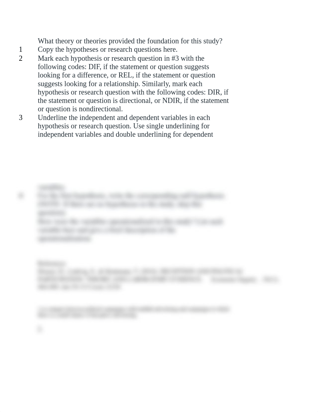 What theory or theories provided the foundation for this study.docx_da8kuu0wqcx_page1