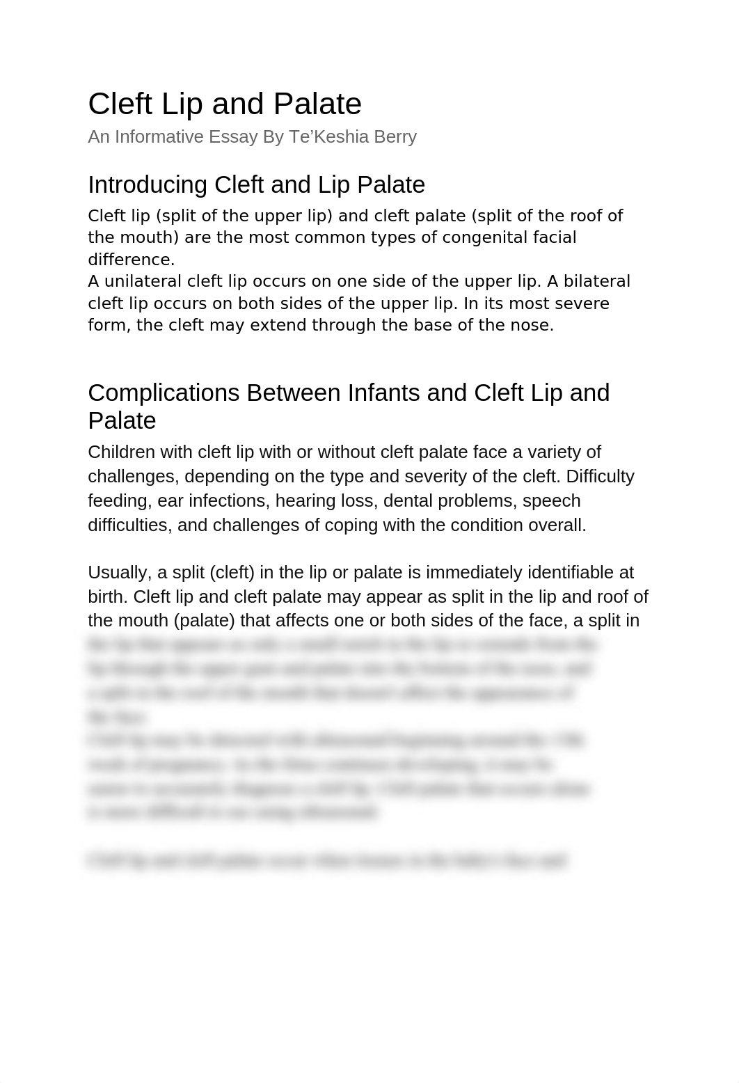 CleftPalateEssay[Berry,Tekeshia].docx_da8l6fe0pkf_page1