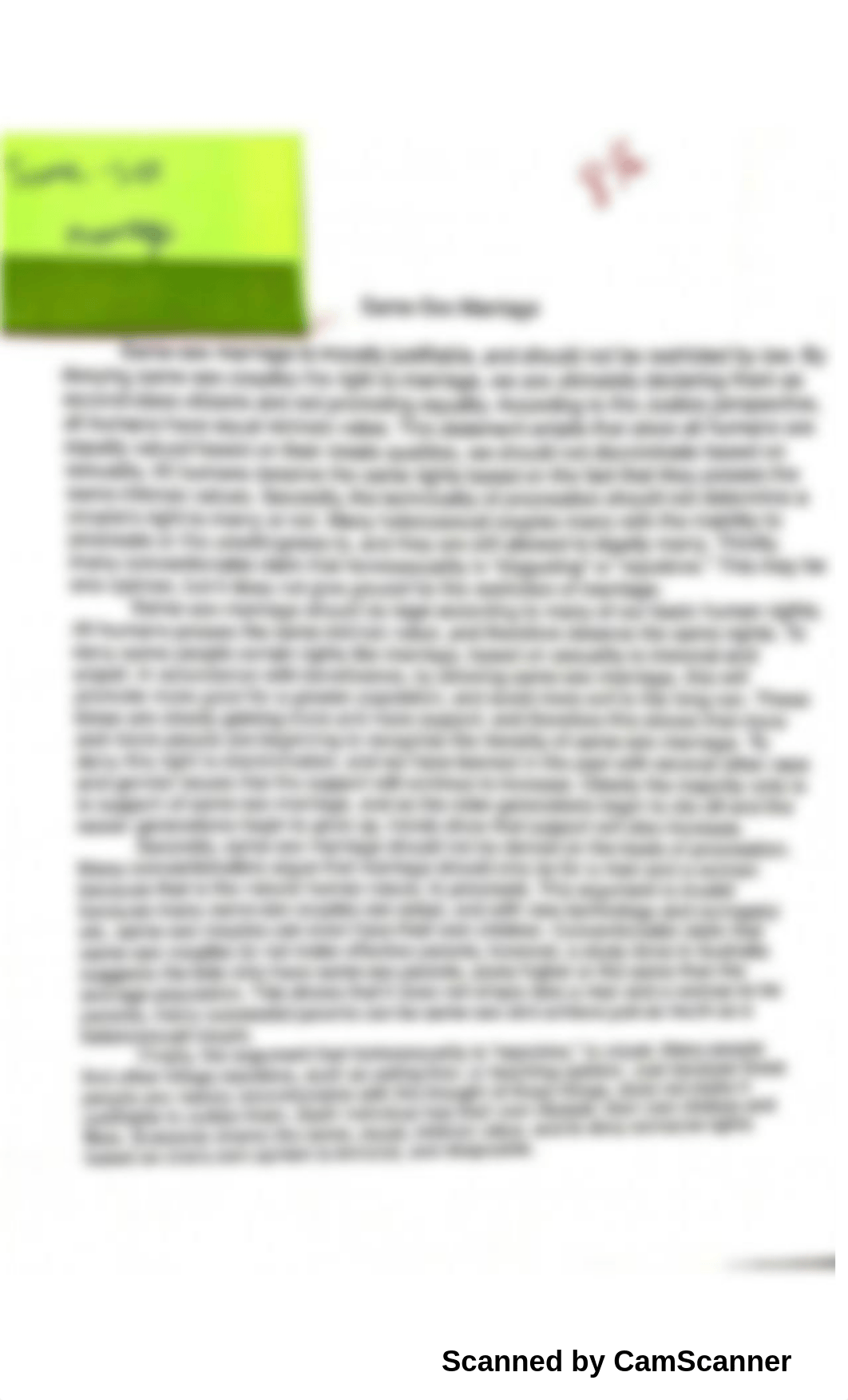 Same Sex Marriage Essay_da8ls7fryue_page1