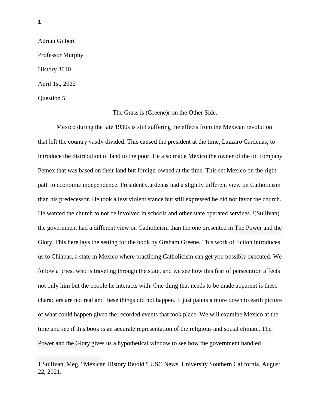 The Power and the Glory Essay .docx_da8mig3obmu_page1