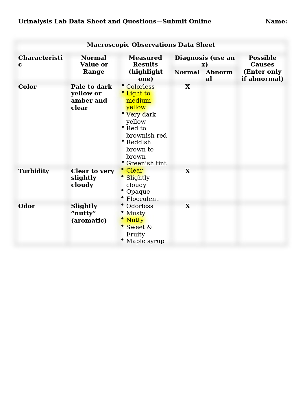 Urinalysis Online Lab Answer Sheet.docx_da8o8q5ypwi_page1